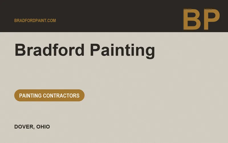 Bradford Painting in Dover, Ohio
