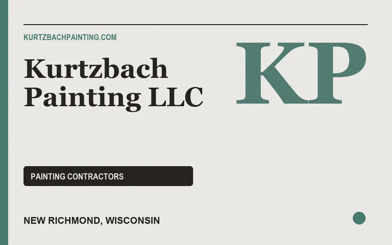Kurtzbach Painting LLC in New Richmond, Wisconsin