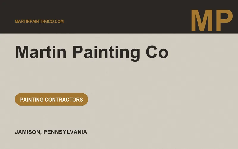 Martin Painting Co in Jamison, Pennsylvania