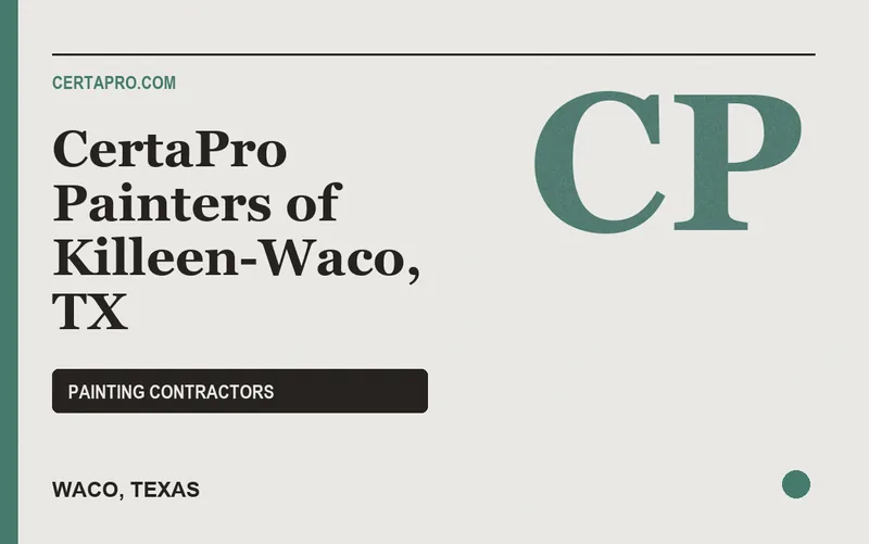 CertaPro Painters of Killeen-Waco, TX in Waco, Texas