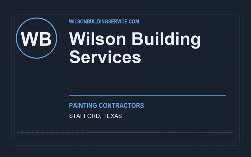 Wilson Building Services in Stafford, Texas