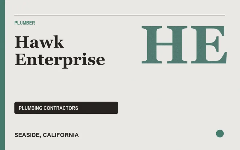 Hawk Enterprise in Seaside, California