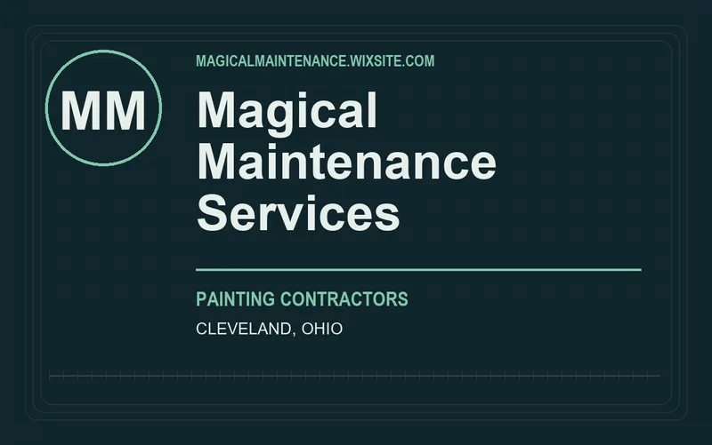 Magical Maintenance Services in Cleveland, Ohio