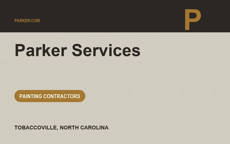 Parker Services in Tobaccoville, North Carolina