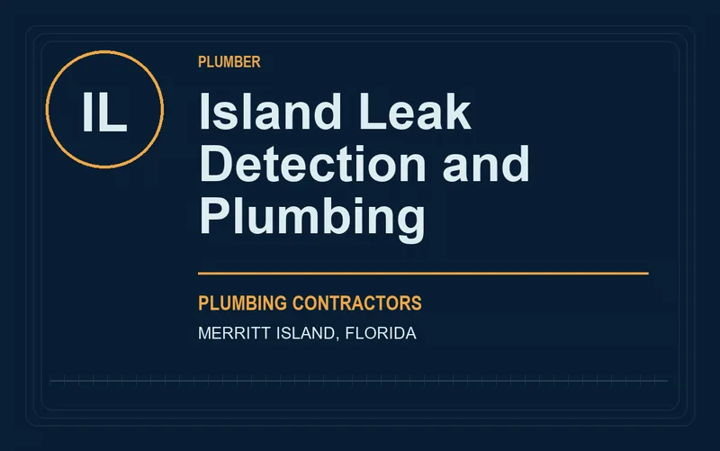 Island Leak Detection and Plumbing in Merritt Island, Florida
