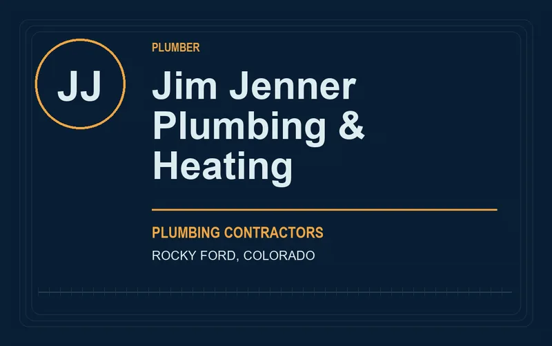Jim Jenner Plumbing & Heating in Rocky Ford, Colorado