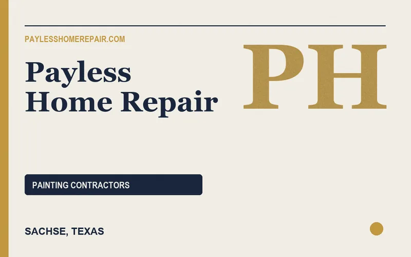 Payless Home Repair in Sachse, Texas