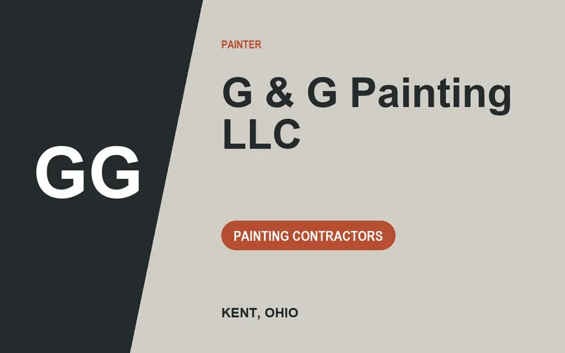 G & G Painting LLC in Kent, Ohio