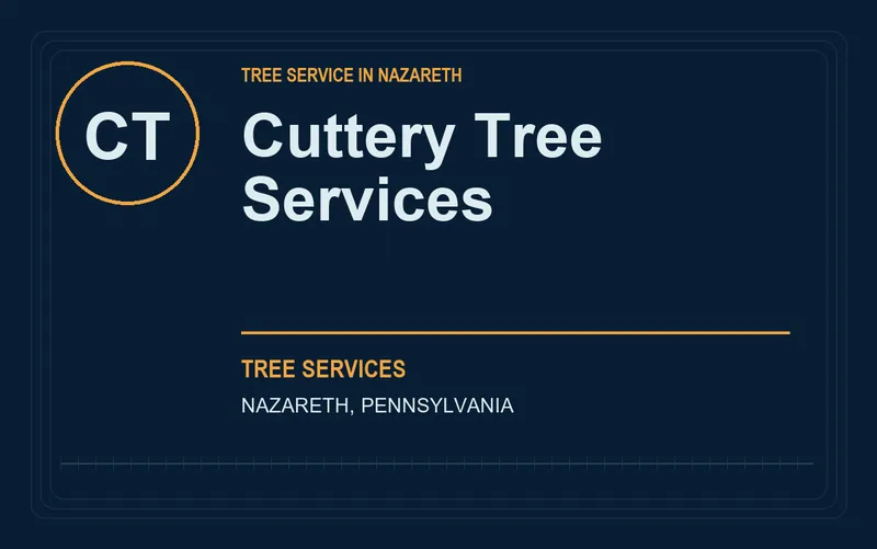 Cuttery Tree Services in Nazareth, Pennsylvania