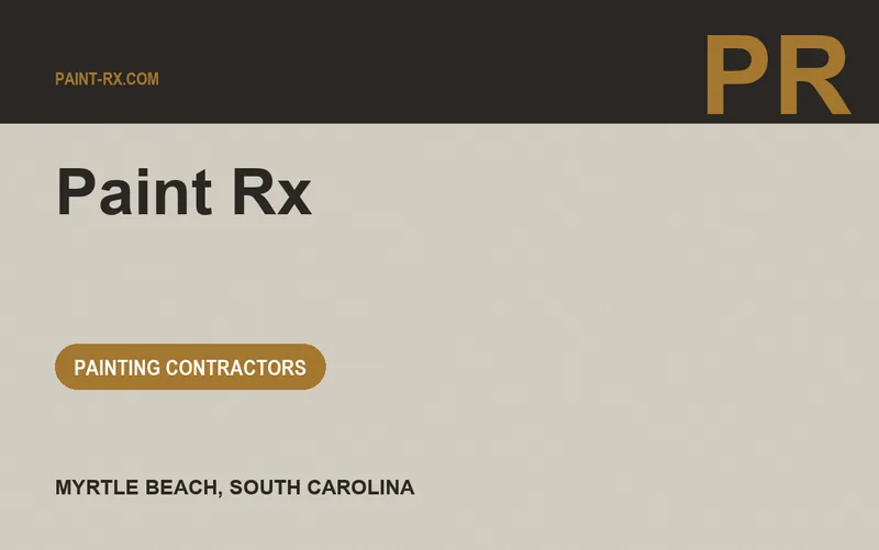 Paint Rx in Myrtle Beach, South Carolina