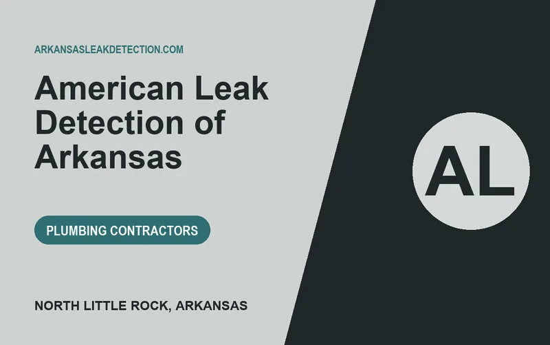 American Leak Detection of Arkansas in North Little Rock, Arkansas
