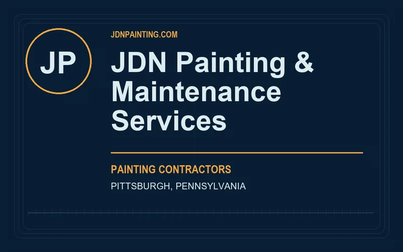 JDN Painting & Maintenance Services in Pittsburgh, Pennsylvania