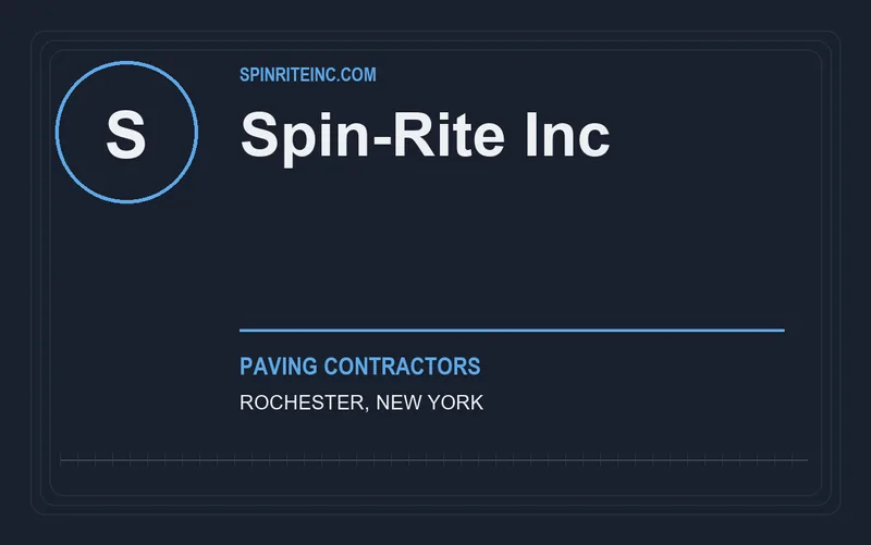 Spin-Rite Inc in Rochester, New York
