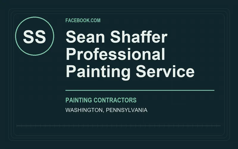 Sean Shaffer Professional Painting Service in Washington, Pennsylvania