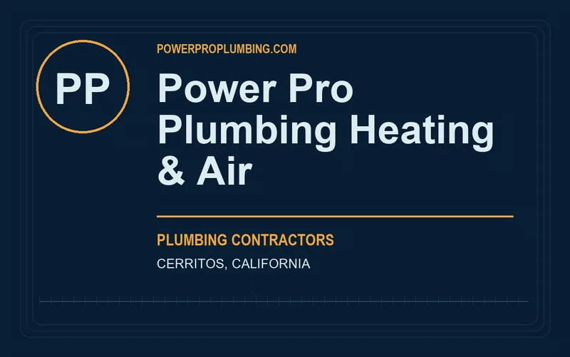 Power Pro Plumbing Heating & Air in Cerritos, California