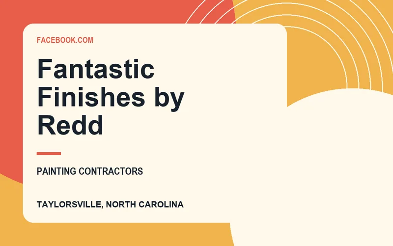 Fantastic Finishes by Redd in Taylorsville, North Carolina