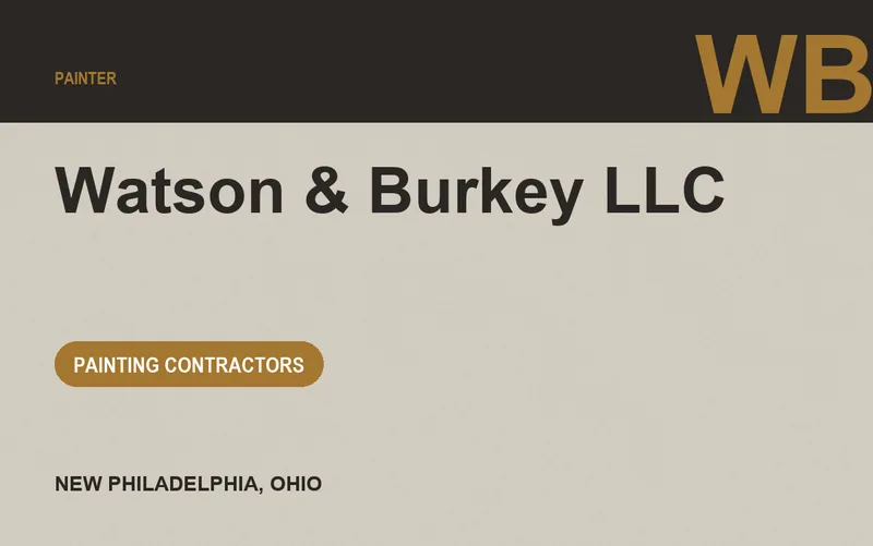 Watson & Burkey LLC in New Philadelphia, Ohio