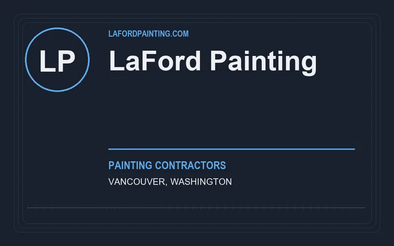 LaFord Painting in Vancouver, Washington