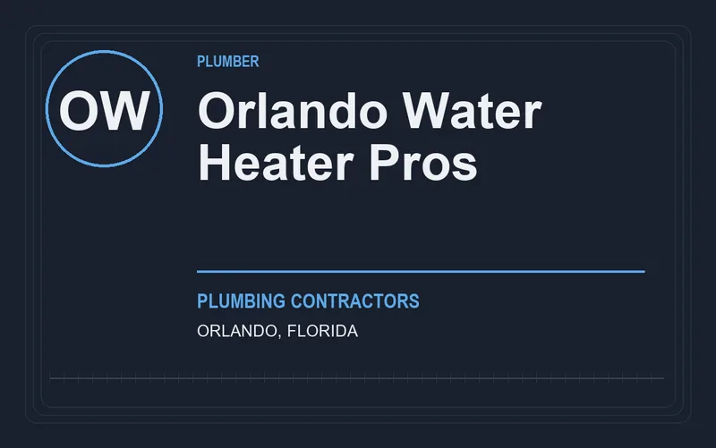 Orlando Water Heater Pros in Orlando, Florida