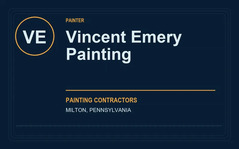 Vincent Emery Painting in Milton, Pennsylvania
