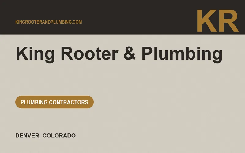 King Rooter & Plumbing in Denver, Colorado