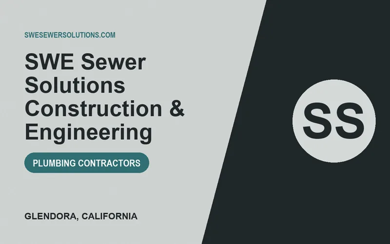 SWE Sewer Solutions Construction & Engineering in Glendora, California