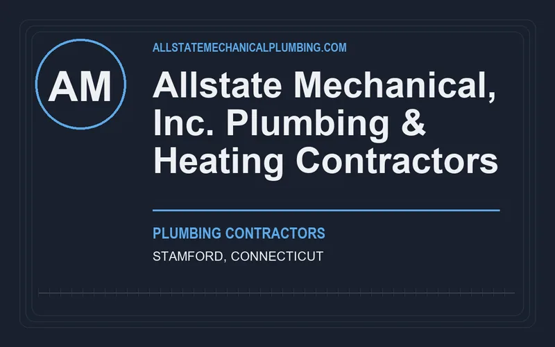 Allstate Mechanical, Inc. Plumbing & Heating Contractors in Stamford, Connecticut