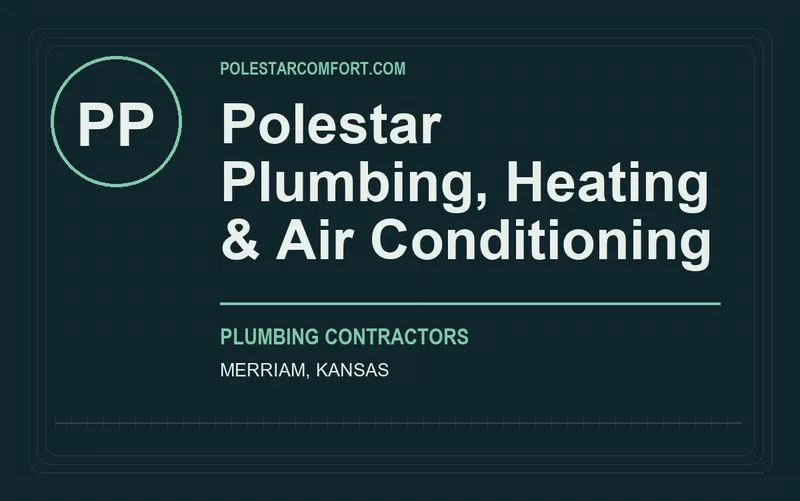 Polestar Plumbing, Heating & Air Conditioning in Merriam, Kansas