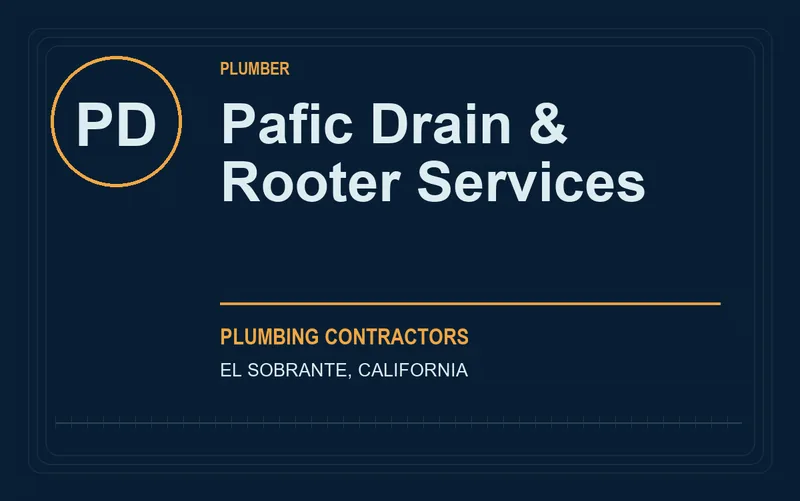 Pafic Drain & Rooter Services in El Sobrante, California