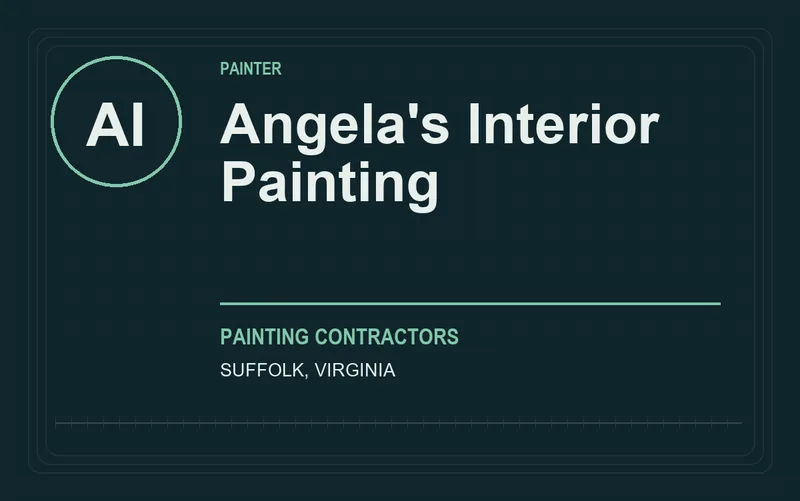Angela's Interior Painting in Suffolk, Virginia