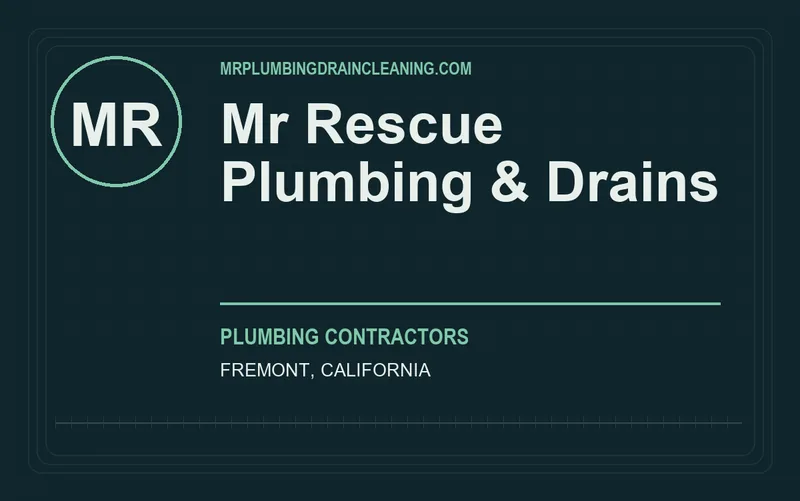 Mr Rescue Plumbing & Drains in Fremont, California