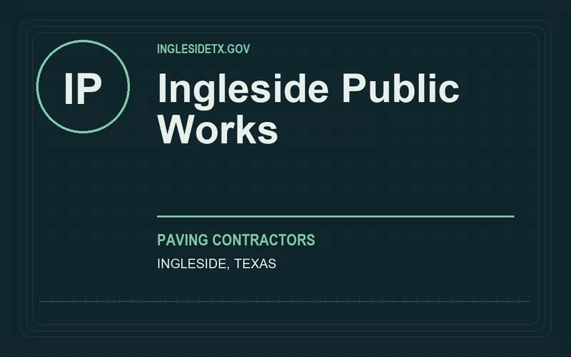 Ingleside Public Works in Ingleside, Texas