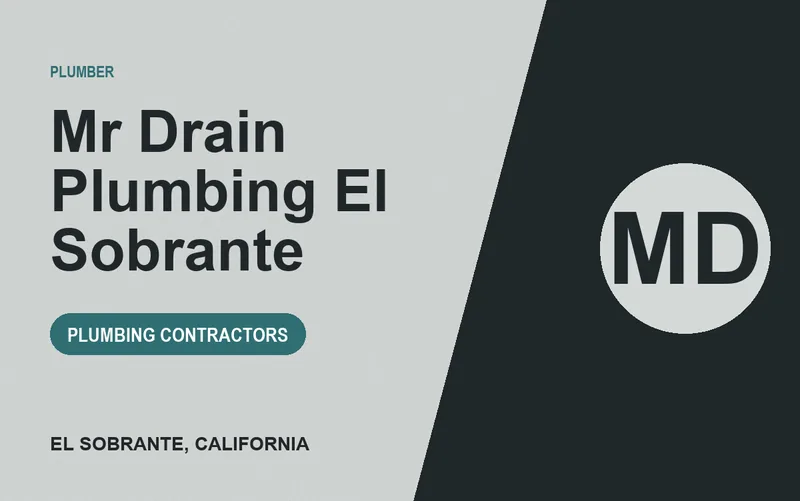 Mr Drain Plumbing El Sobrante in El Sobrante, California