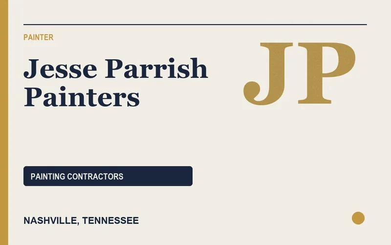 Jesse Parrish Painters in Nashville, Tennessee
