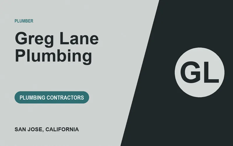 Greg Lane Plumbing in San Jose, California