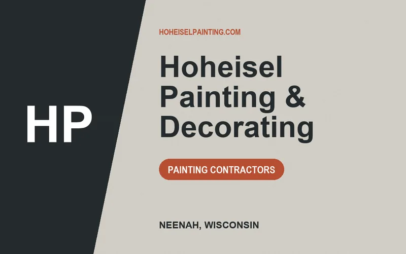 Hoheisel Painting & Decorating in Neenah, Wisconsin