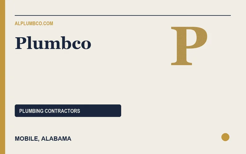 Plumbco in Mobile, Alabama