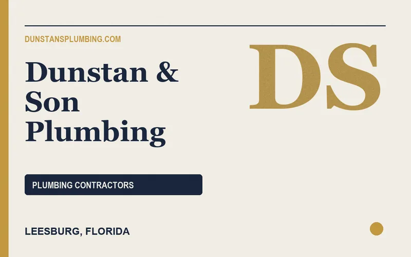 Dunstan & Son Plumbing in Leesburg, Florida