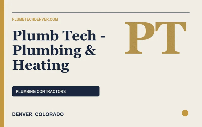 Plumb Tech - Plumbing & Heating in Denver, Colorado