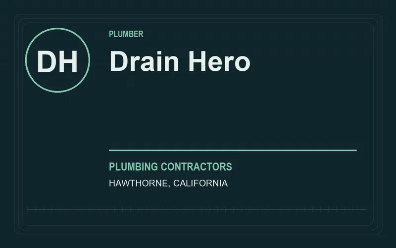 Drain Hero in Hawthorne, California