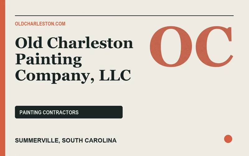 Old Charleston Painting Company, LLC in Summerville, South Carolina