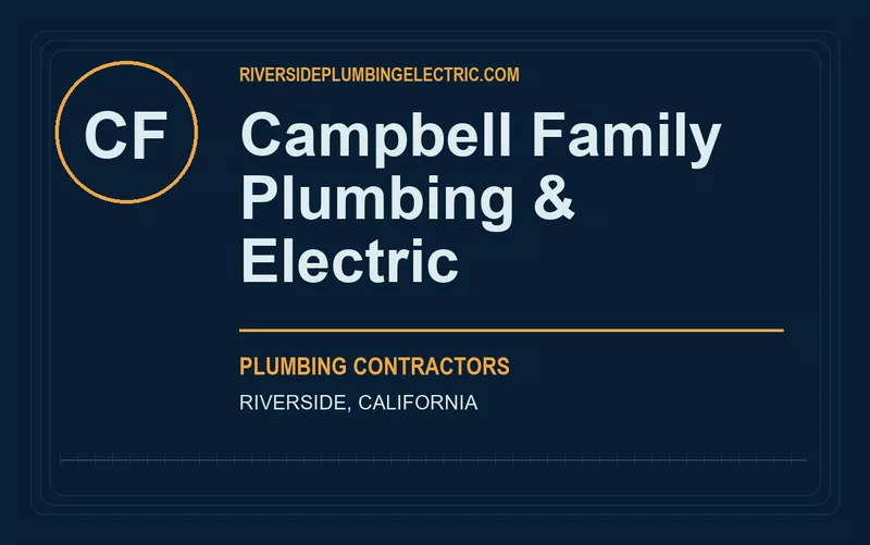 Campbell Family Plumbing & Electric in Riverside, California