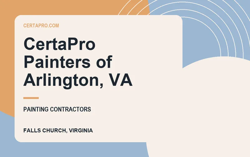 CertaPro Painters of Arlington, VA in Falls Church, Virginia