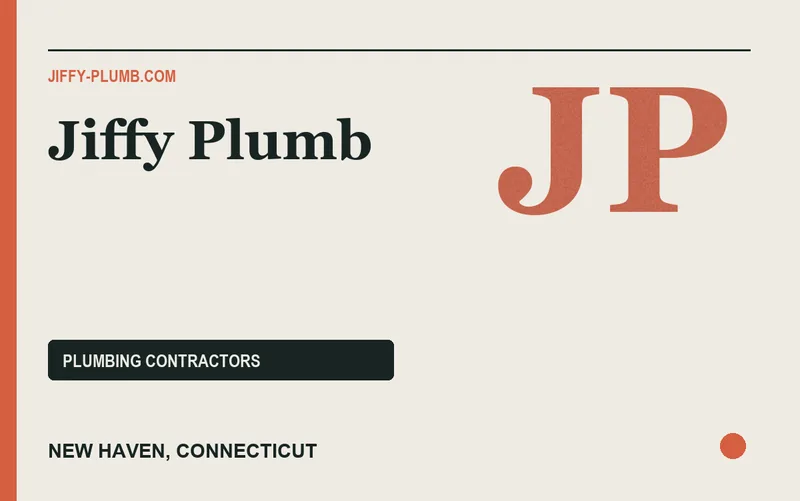 Jiffy Plumb in New Haven, Connecticut