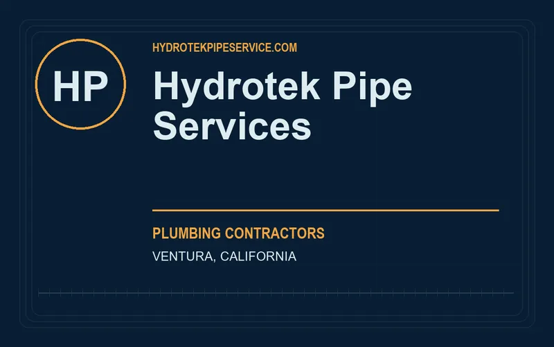 Hydrotek Pipe Services in Ventura, California