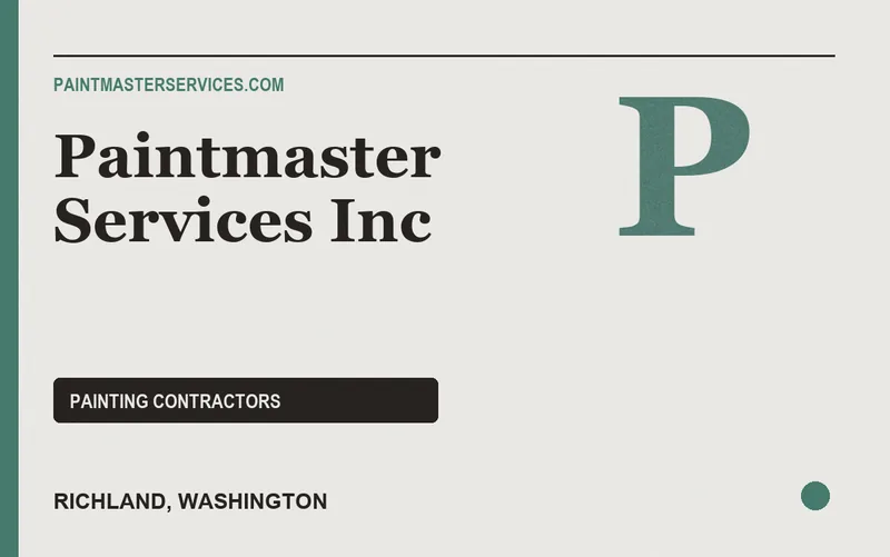 Paintmaster Services Inc in Richland, Washington
