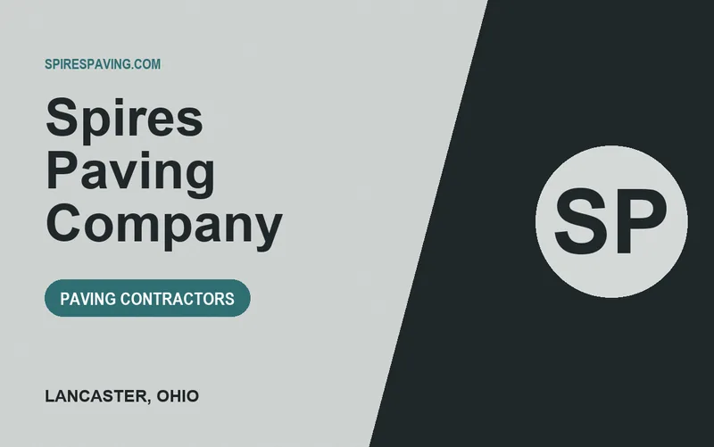 Spires Paving Company in Lancaster, Ohio
