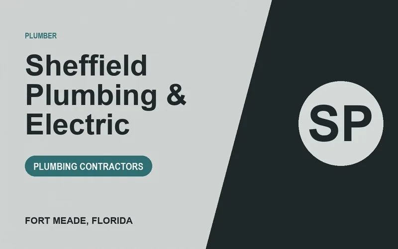 Sheffield Plumbing & Electric in Fort Meade, Florida