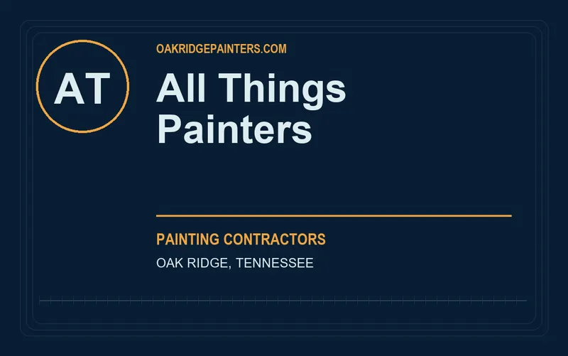 All Things Painters in Oak Ridge, Tennessee
