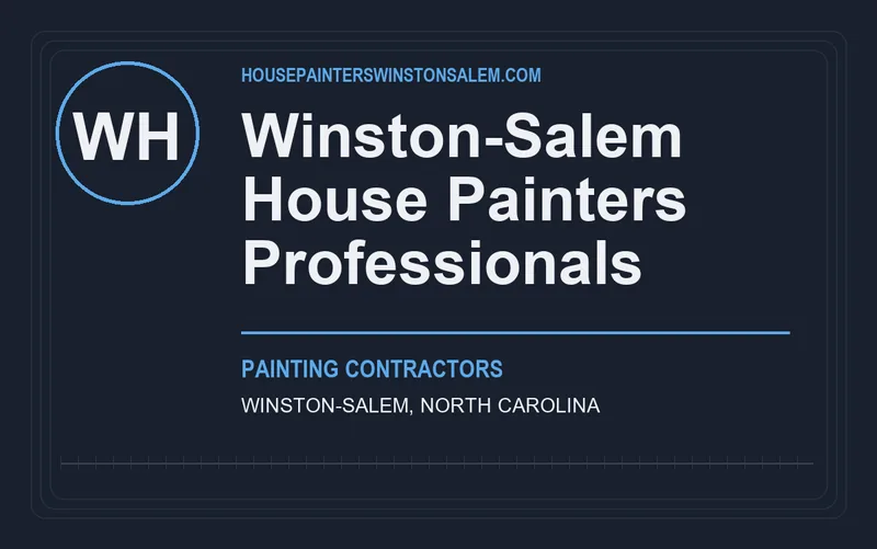 Winston-Salem House Painters Professionals in Winston-Salem, North Carolina